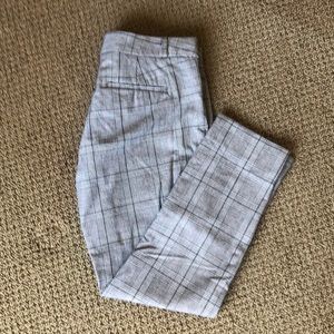 Banana Republic plaid trousers. Only worn once